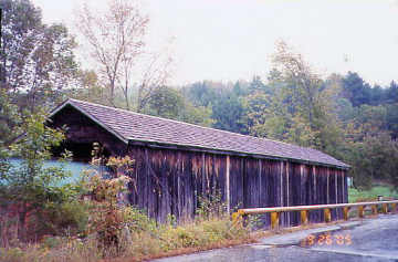McDermott Bridge. Photo by Liz Keating, September 26, 2005